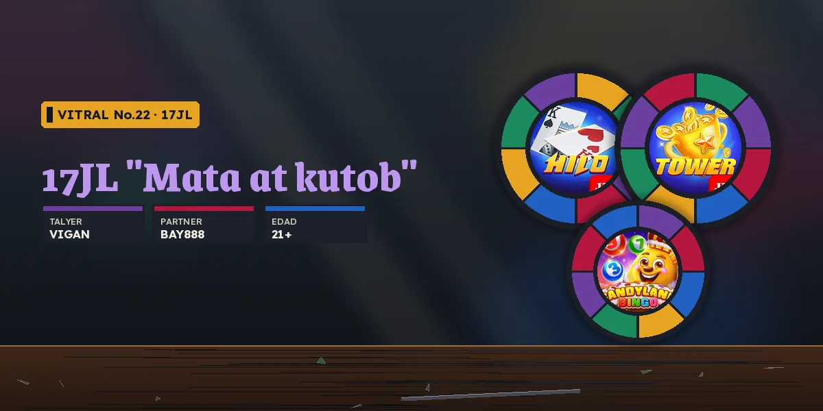 Hanay ng pili sa 17JL HiLo at ang 10000x na kisame