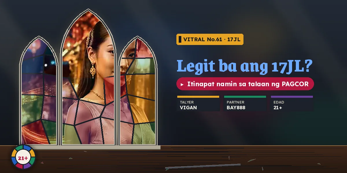 Legit ba ang 17JL? Ang lumitaw nang itapat sa talaan ng PAGCOR