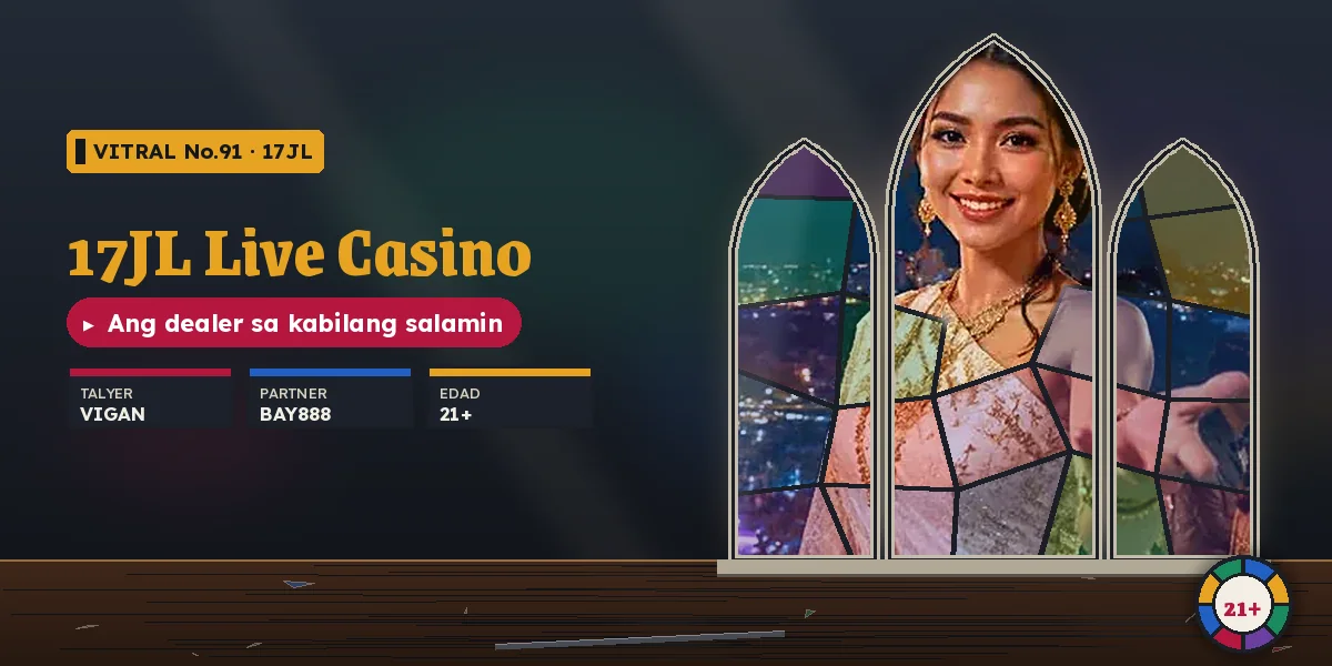 17JL live casino na may dealer sa likod ng salamin