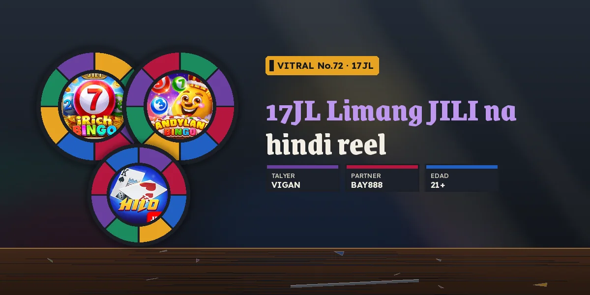 Mga JILI reel slot at limang larong hindi slot sa lobby ng BAY888