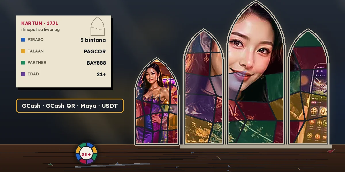 17JL banner: Ikaw ang may hawak ng tingga: hulog mula ₱100 sa GCash, GCash QR, Maya o USDT