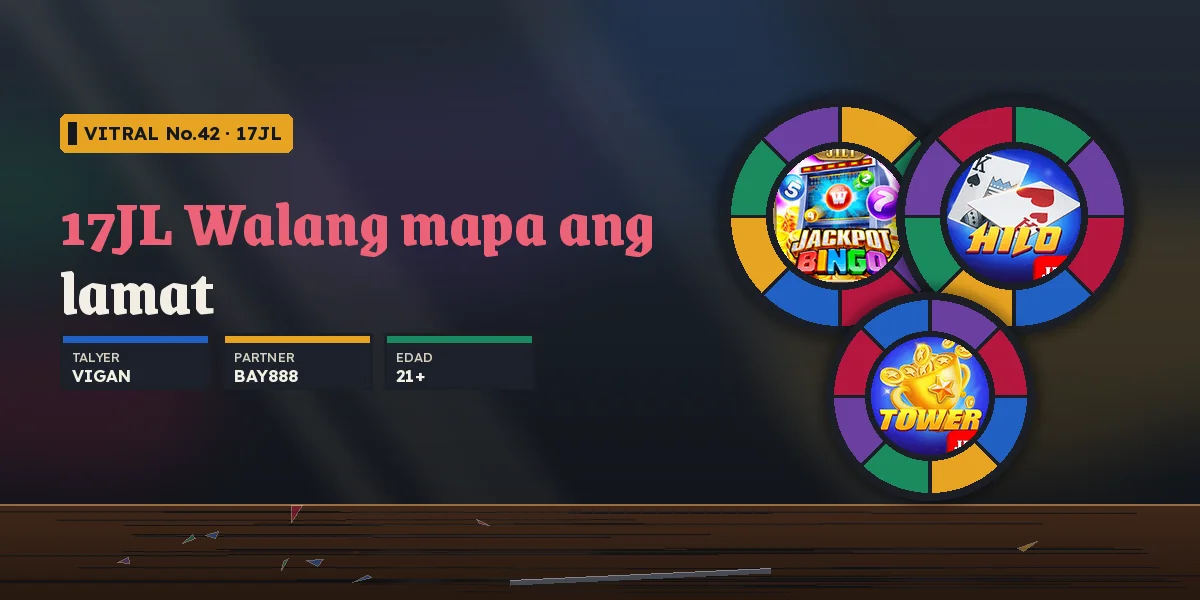 Paghahambing ng slots, bingo, HiLo at Tower para sa 17JL na tip