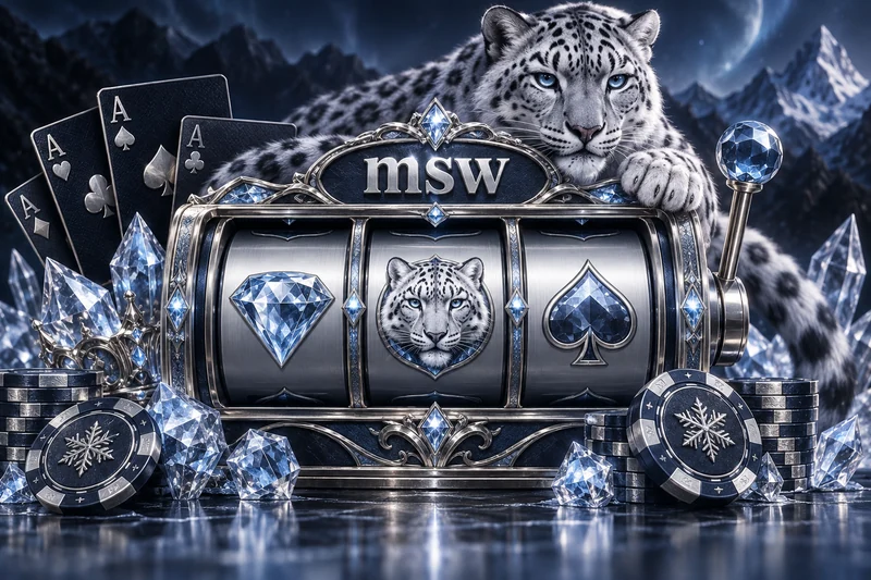 msw — orihinal na hero casino game concept art sa slate blue and platinum