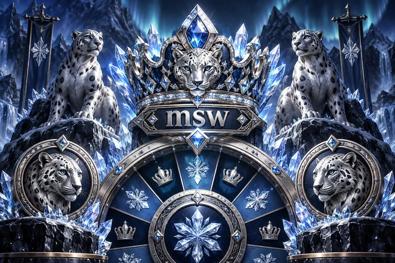 msw — orihinal na jackpot casino game concept art sa slate blue and platinum