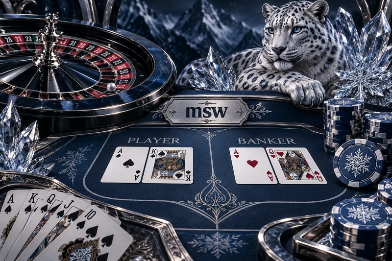 msw — orihinal na live casino game concept art sa slate blue and platinum