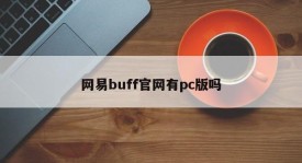 Does Netease buff official website have a pc version?