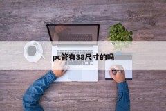 Do you have pc pipes in 38 size