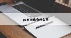 What is the use of the PC steering wheel?