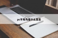 What does pc mean by immortal bird?