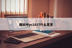 What does pc1817 mean in the drawings